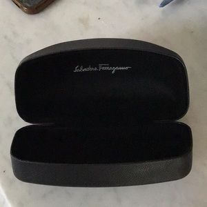 Salvatore ferragamo glasses case